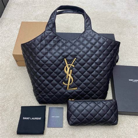 ysl icare maxi tote bag|YSL shoulder bag.